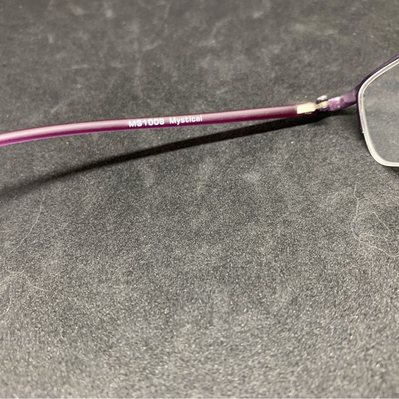 Foster Grant Frame Mystical Men's Semi-Rimless Reading Glasses MS1009 - Picture 2 of 8